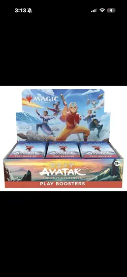 Magic MTG Avatar The Last Airbender PLAY Booster Box SEALED - Image 1