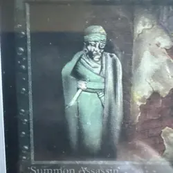 1993 MtG Royal Assassin Magic: the Gathering CE PSA 9 WOTC Rare - Image 3