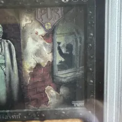 1993 MtG Royal Assassin Magic: the Gathering CE PSA 9 WOTC Rare - Image 4