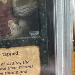 1993 MtG Royal Assassin Magic: the Gathering CE PSA 9 WOTC Rare - Image 5