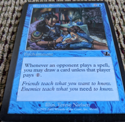 Rhystic Study - Prophecy - MTG EDH Commander Staple - Near Mint - Image 3