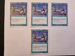 MTG 4x Force Spike - Seventh 7th Edition 2001 - Near Mint - Image 1