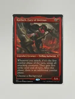 Karlach, Fury of Avernus (Foil Etched) Commander Legends: Battle for Baldur's... - Image 1