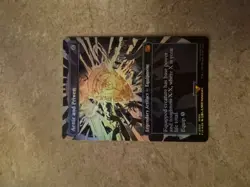 Magic the Gathering: Aettir and Priwen (Borderless) Final Fantasy Foil NM - Image 1