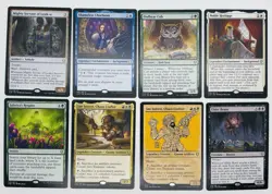 MTG Commander Legends Battle For Baldur’s Gate Lot Collection 89 Rares & Mythics - Image 1
