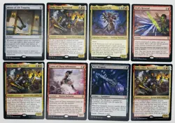 MTG Commander Legends Battle For Baldur’s Gate Lot Collection 89 Rares & Mythics - Image 2
