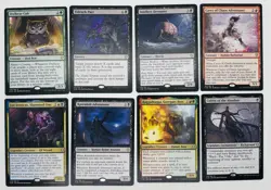 MTG Commander Legends Battle For Baldur’s Gate Lot Collection 89 Rares & Mythics - Image 3