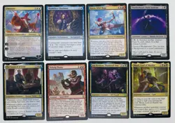 MTG Commander Legends Battle For Baldur’s Gate Lot Collection 89 Rares & Mythics - Image 4