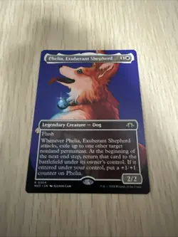 MTG Phelia, Exuberant Shepherd (Borderless) Modern Horizons 3 NM - Image 1