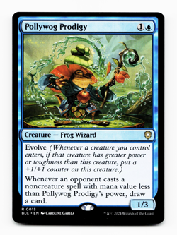 Pollywog Prodigy [Commander: Bloomburrow] MTG Magic 💧 - Image 1
