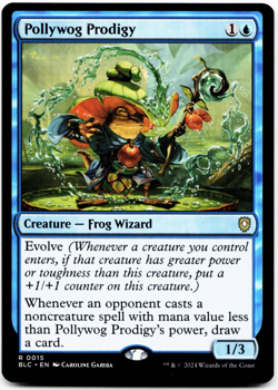 Pollywog Prodigy [Commander: Bloomburrow] MTG Magic 💧 - Image 3
