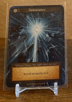 Sorcery Contested Realms - Gothic - Deliverance NM - Image 1