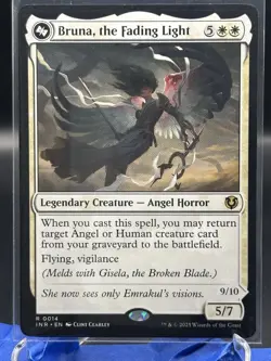 Bruna, the Fading Light #14 (NM) Innistrad Remastered INR Magic MTG - Image 1
