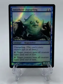 Amoeboid Changeling - Premium Deck Series: Slivers - MTG - Foil Com - Magic - Image 1
