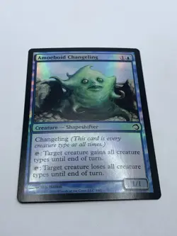 Amoeboid Changeling - Premium Deck Series: Slivers - MTG - Foil Com - Magic - Image 2
