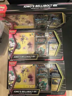 Pokemon TCG Iono's Bellibolt Ex Premium Collection MINT! 💎 - Image 1
