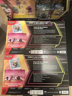 Pokemon TCG Iono's Bellibolt Ex Premium Collection MINT! 💎 - Image 2
