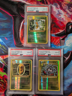 XY Evolutions PSA Bundle - Rev Foil PSA 10 - Beedrill, Tangela Pokemon - Image 1