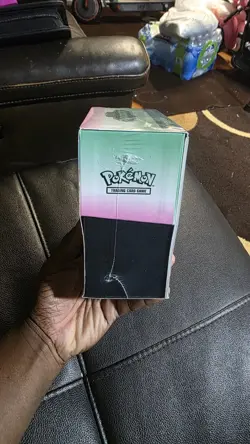 Paradox Rift Pokemon Center Elite Trainer Box Iron Valiant ETB Exclusive, Sealed - Image 5