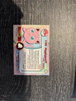 Pokemon Cards: 1999 Topps #39&40 Jigglypuff&Wigglytuff Holo Cards - Image 3