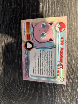 Pokemon Cards: 1999 Topps #39&40 Jigglypuff&Wigglytuff Holo Cards - Image 4