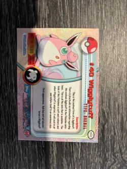 Pokemon Cards: 1999 Topps #39&40 Jigglypuff&Wigglytuff Holo Cards - Image 5
