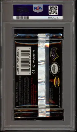 Pokemon Team Rocket 1st Edition Jessie/James Art Sealed Booster Pack PSA 10 - Image 2