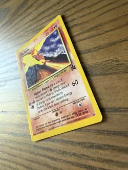 Moltres 21 Promo Black Star Regular Pokemon Card - Image 2