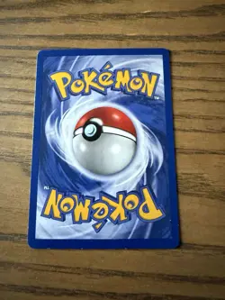 Moltres 21 Promo Black Star Regular Pokemon Card - Image 3