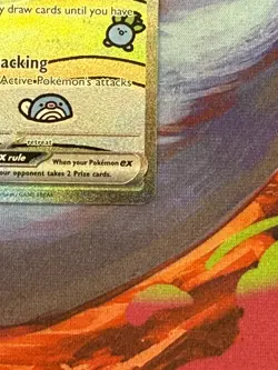 Pokemon Mew ex 232/091 SV:Paldean Fates Holo (Bubble Mew) (Near Mint) SIR RARE - Image 4