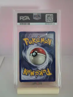 Pokemon TCG PSA 7 Snorlax 1st Edition Jungle Holo WOTC 11/64 - Image 2