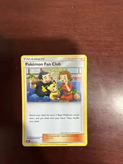 Pokemon Fan Club (CLC) 022/034 Trading Card Game Classic Holo (2 card bundle) - Image 1