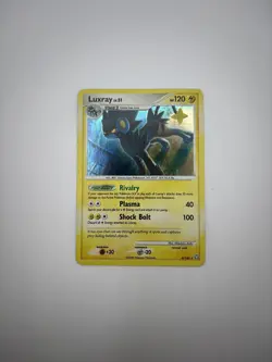 Luxray Pokemon Diamond & Pearl Legends Awakened #8 2008 - Image 1