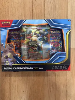 Pokemon Mega Kangaskhan EX Box - Mega Evolutions -New Sealed & In Hand - Image 1