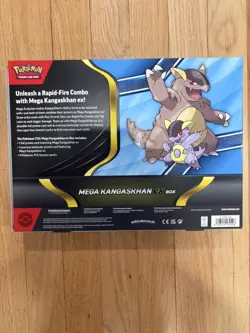 Pokemon Mega Kangaskhan EX Box - Mega Evolutions -New Sealed & In Hand - Image 2