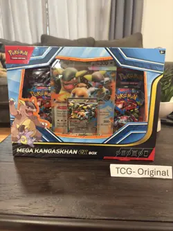 Pokemon Mega Kangaskhan EX Box - Mega Evolutions -New Sealed & In Hand - Image 3