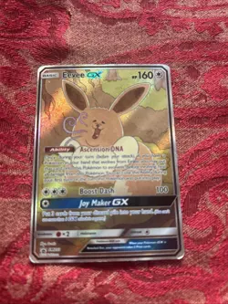 Pokemon TCG Eevee GX SM233 Lightly Used - Image 1