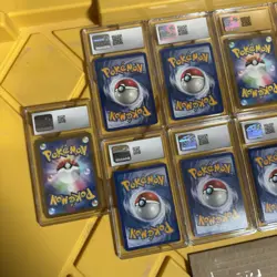 Pokemon Graded Slabs CGC Prestine 10 Vintage to Modern Lot of 9! $150 Value - Image 4