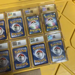 Pokemon Graded Slabs CGC Prestine 10 Vintage to Modern Lot of 9! $150 Value - Image 5