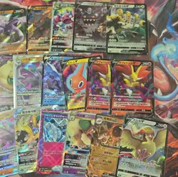 Pokemon Japanese/Korean/Chinese EX/V/VSTAR/etc card lot NM/LP - 21 total cards - Image 3