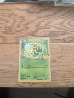 Pokemon TCG Snivy McDonald's Promos 5/25 Holo Promo (NM) - Image 1