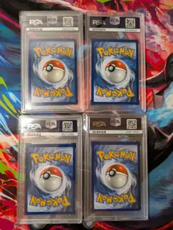 XY Evolutions PSA Bundle -Rev Foil PSA 10 & 9 - Pidgeot EX Brock's Grit Pokemon - Image 2