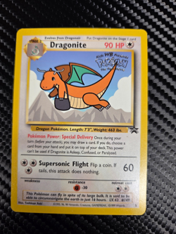 1999 Pokemon Movie Dragonite Promo Card #5 - Image 1
