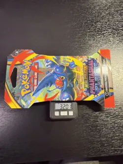 Very Heavy! 32.01 Gram Pokemon TCG ME Phantasmal Flames Sleeved Pack Sealed! - Image 1