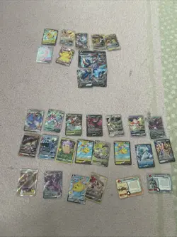 32 Pokemon Cards Private Listing For Josh - Image 1