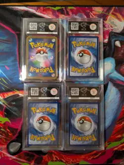 Pokemon ACE Graded Bundle - x4 - Blastoise, Charizard, Mew & Garchomp - XY - Image 2