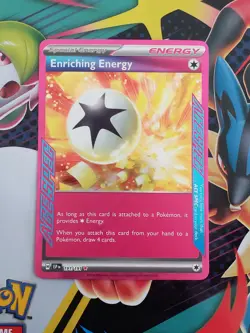 Enriching Energy 191/191 - Pokemon Surging Sparks ACE SPEC Rare Card NM - Image 1