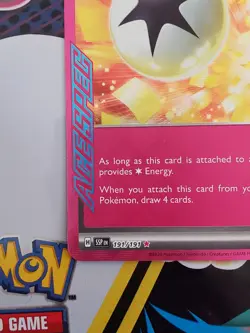 Enriching Energy 191/191 - Pokemon Surging Sparks ACE SPEC Rare Card NM - Image 5