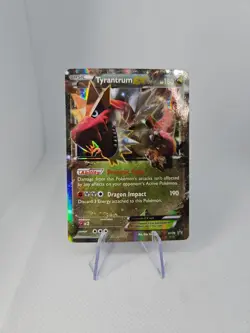 Tyrantrum EX XY70 XY Promo Holo Pokemon TCG - Image 1