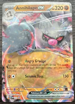 Annihilape EX 032 Pokemon TCG Scarlet & Violet Promo Cards Holo MINT NM - Image 1
